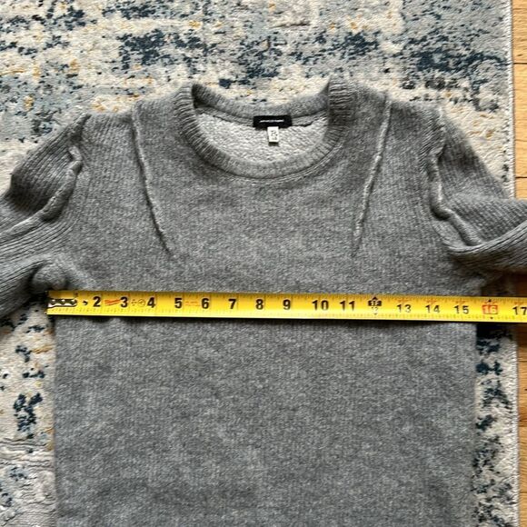 R13 Flat Sleeve Crew Neck Sweater - Picture 3 of 11